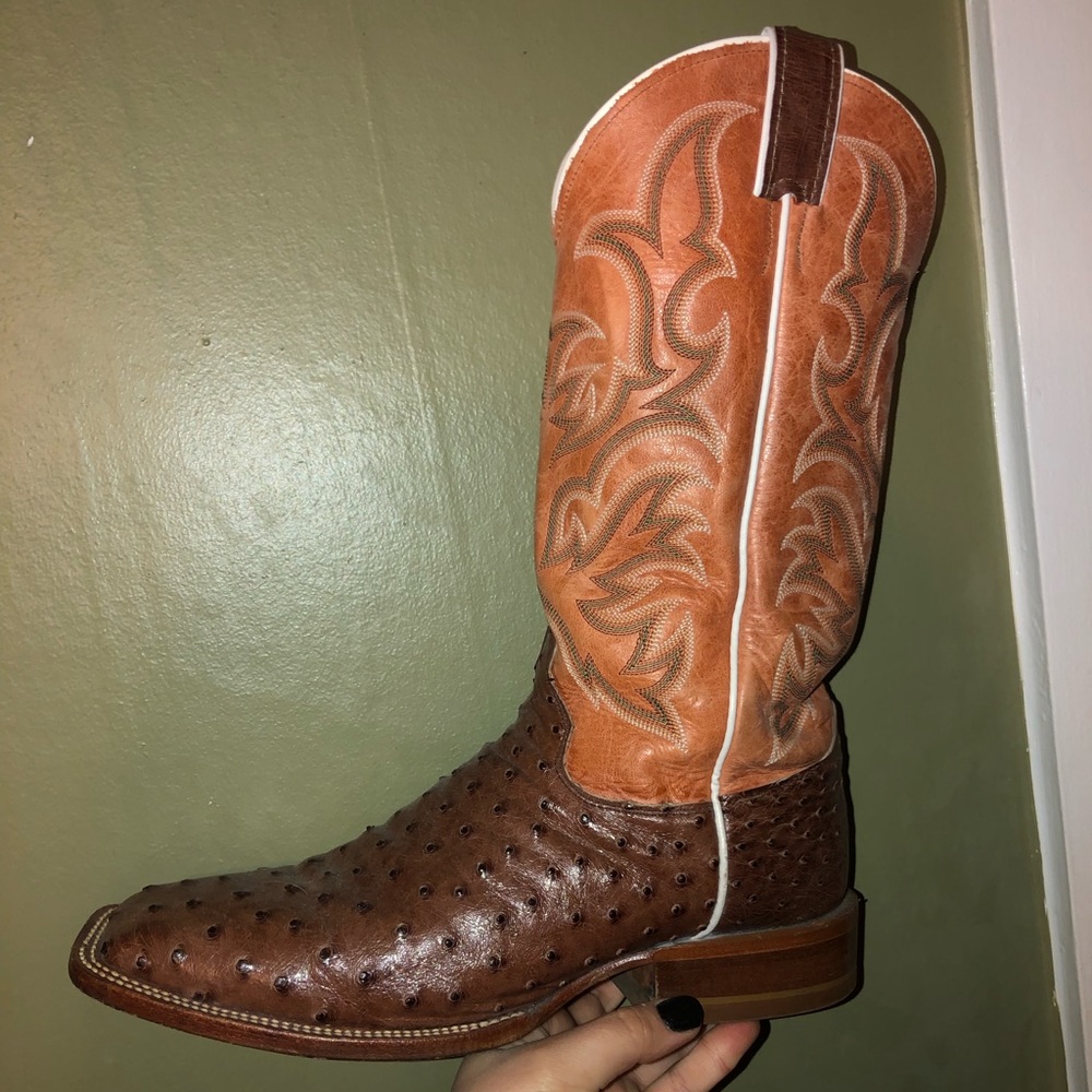 Justin boots size 10D